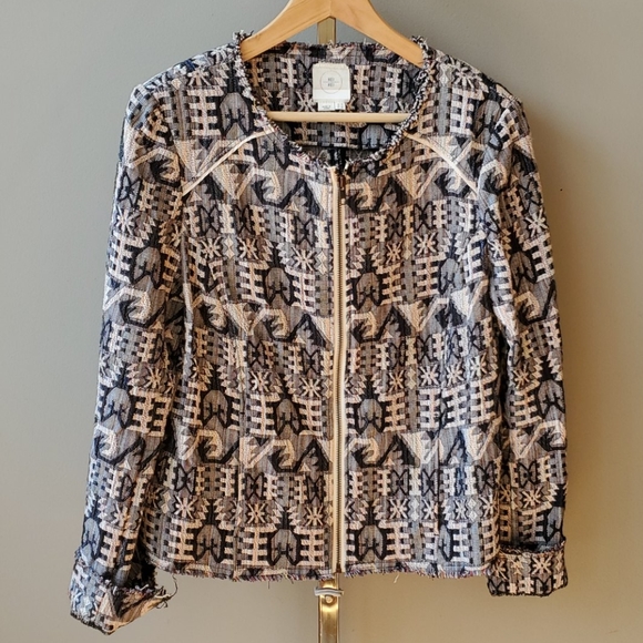 Anthropologie Hei Hei Faifo Blazer Jacket - Picture 2 of 9